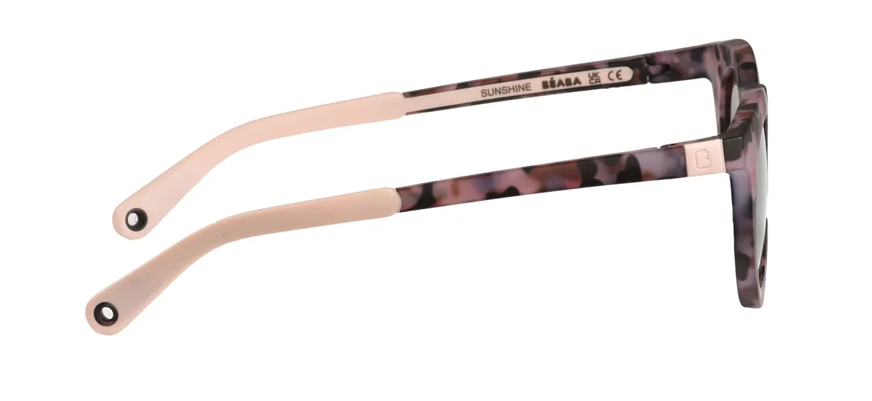 BÉABA Lunettes De Soleil*Lunettes 4-6 Ans Sunshine Pink Tortoise