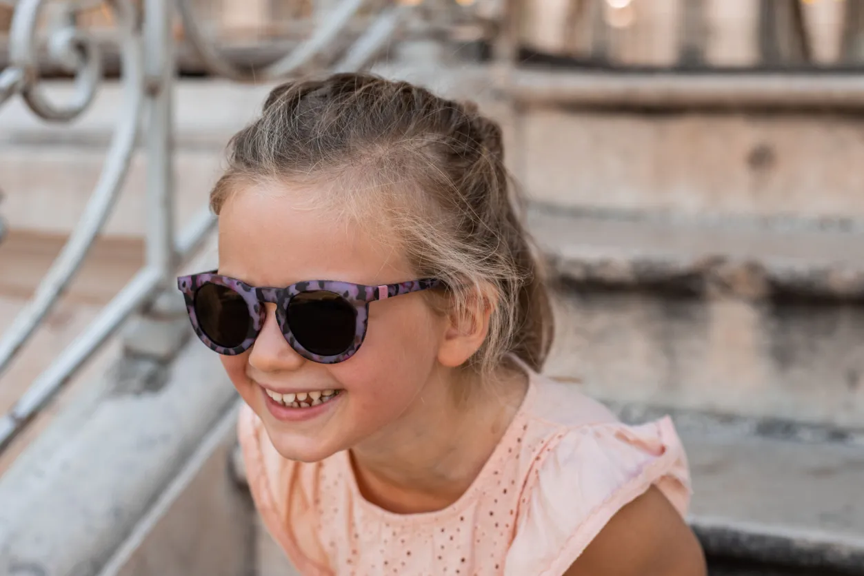 BÉABA Lunettes De Soleil*Lunettes 4-6 Ans Sunshine Pink Tortoise