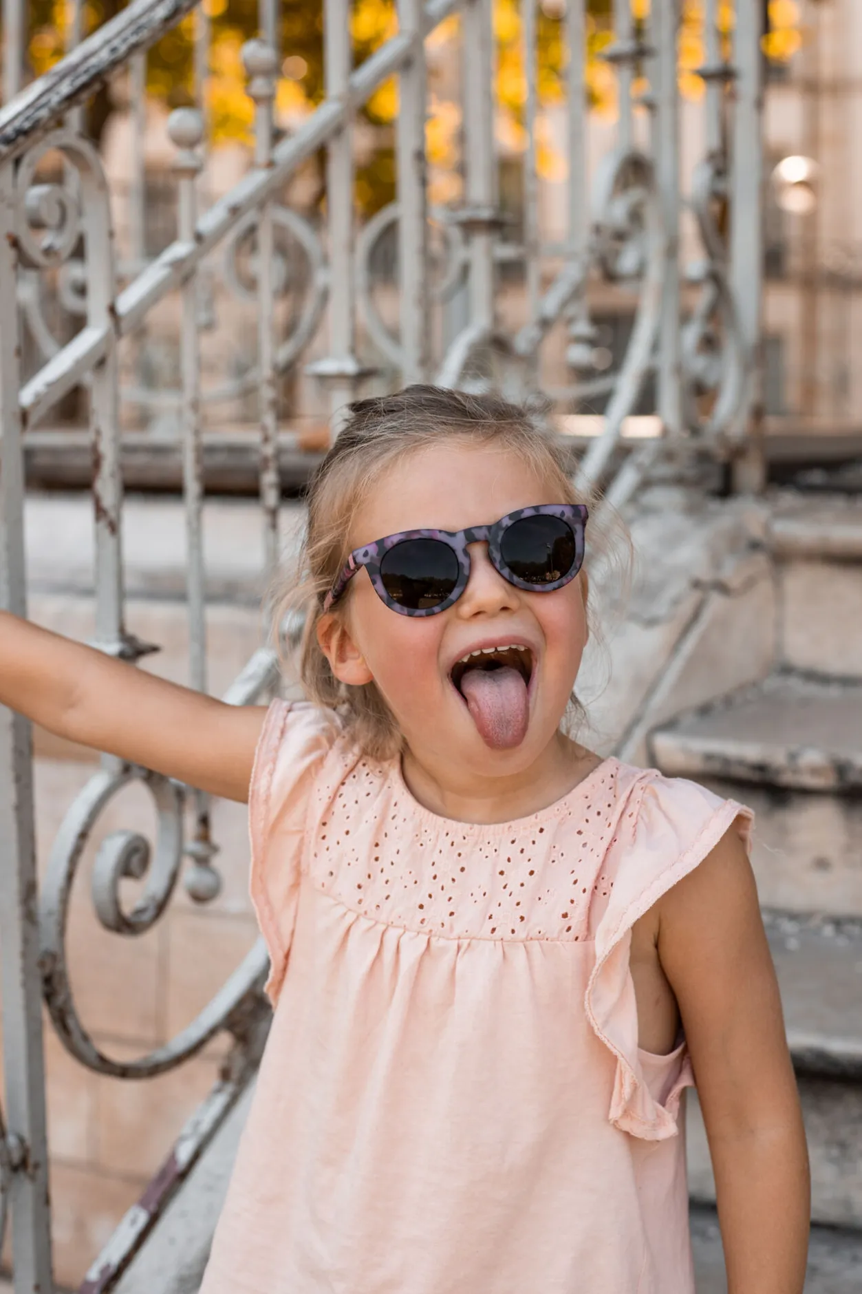 BÉABA Lunettes De Soleil*Lunettes 4-6 Ans Sunshine Pink Tortoise