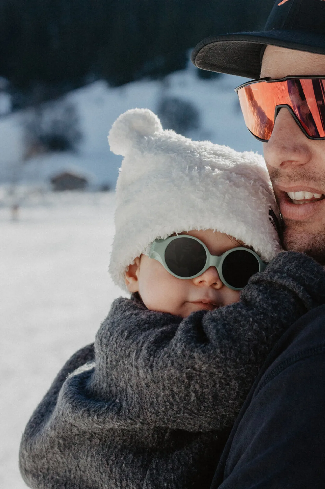 BÉABA Lunettes De Soleil*Lunettes 0-9 Mois Glee Sage Green