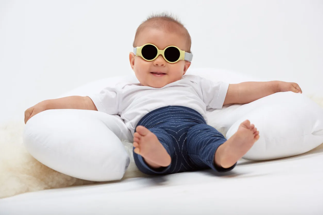 BÉABA Lunettes De Soleil*Lunettes 0-9 Mois Glee Tender Yellow