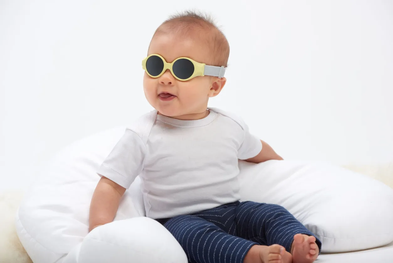 BÉABA Lunettes De Soleil*Lunettes 0-9 Mois Glee Tender Yellow
