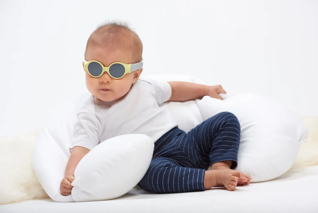 BÉABA Lunettes De Soleil*Lunettes 0-9 Mois Glee Tender Yellow