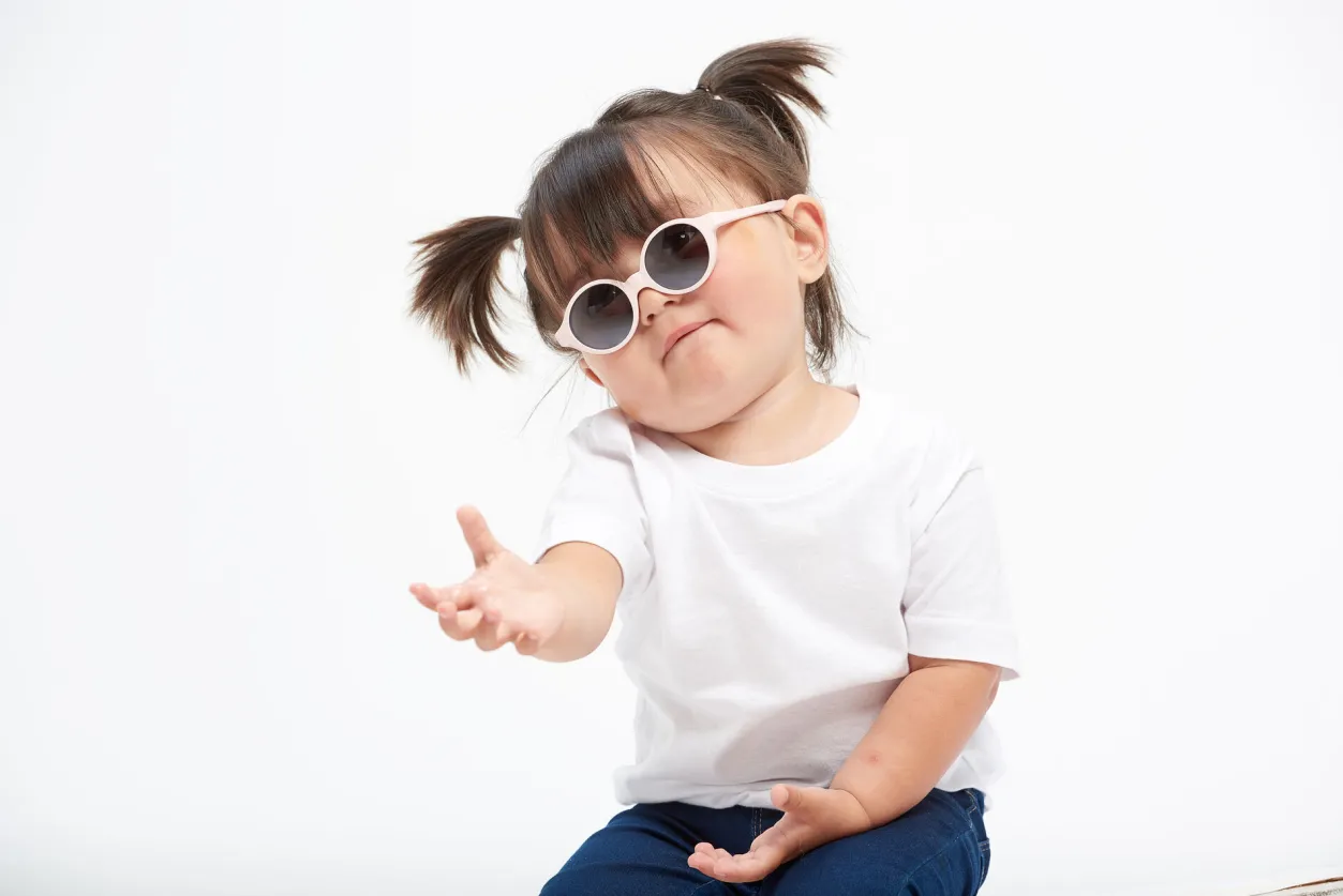 BÉABA Lunettes De Soleil*Lunettes 9-24 Mois Joy Chalk Pink