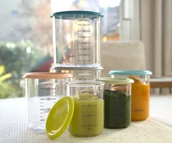 BÉABA Pots De Conservation*Maxi Portion 240Ml Tritan Blue