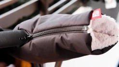 BÉABA Poussettes Et Accessoires*Moufles Poussette Black