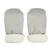 BÉABA Poussettes Et Accessoires*Moufles Poussette Heather Grey
