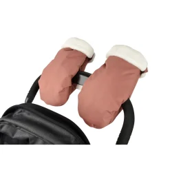 BÉABA Poussettes Et Accessoires*Moufles Poussette Terracotta