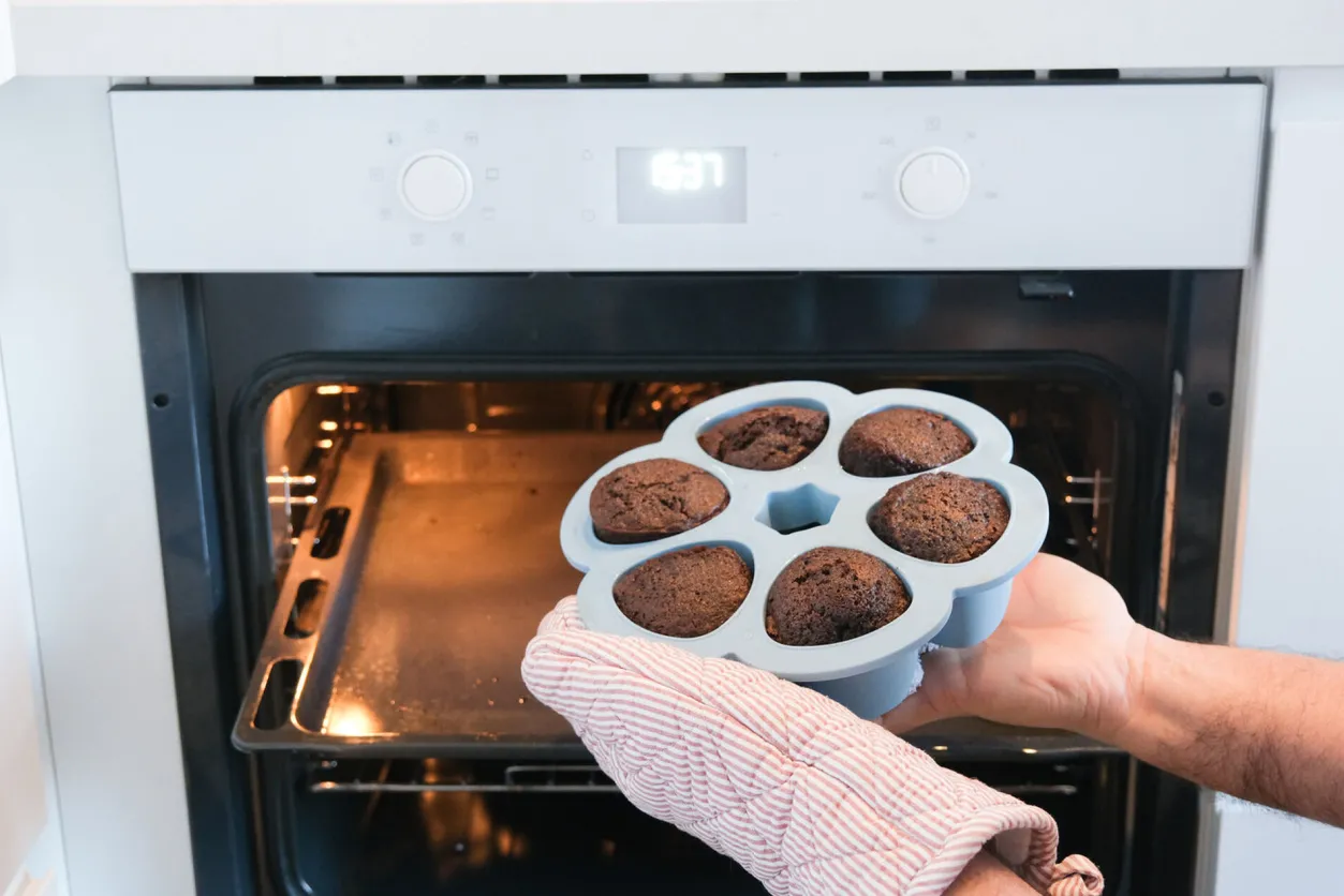 BÉABA Pots De Conservation*Multiportions Silicone 6*150Ml Windy-Blue