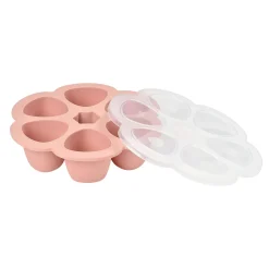 BÉABA Pots De Conservation*Multiportions Silicone 6*150Ml Old Pink
