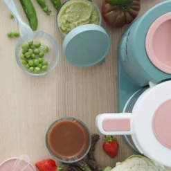 BÉABA Babycook® Néo*Pack Babycook® Néo - Mes Premiers Repas Eucalyptus