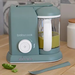 BÉABA Babycook® Solo*Pack Babycook® Solo - Mes Premiers Repas Eucalyptus