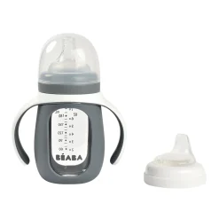 BÉABA Couverts, Vaisselle Et Bavoirs*Pack Mes Premieres Bouchees Mineral