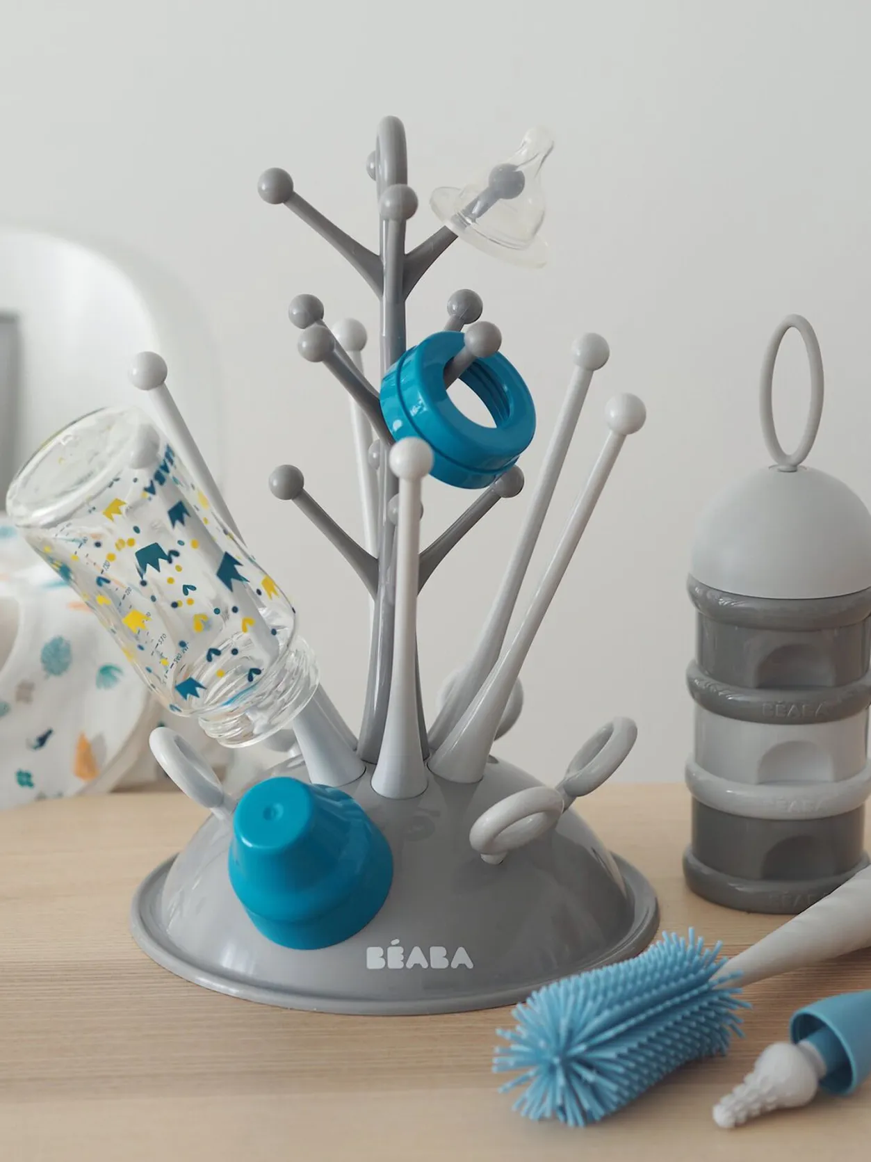 BÉABA Arbre À Biberons*Pack Naissance Bébé