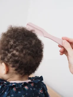 BÉABA Accessoires De Toilette*Peigne Et Brosse Old Pink