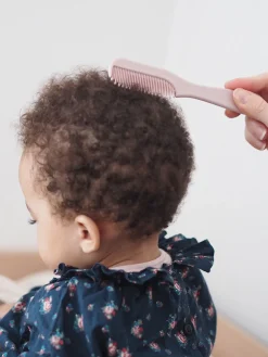 BÉABA Accessoires De Toilette*Peigne Et Brosse Old Pink