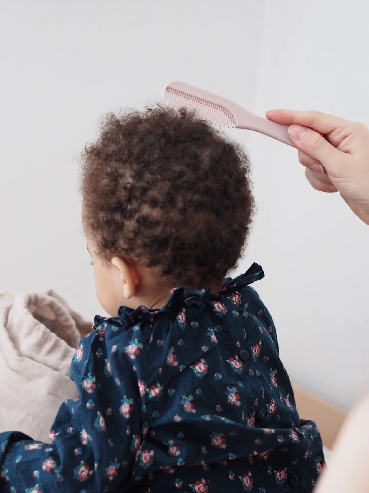 BÉABA Accessoires De Toilette*Peigne Et Brosse Old Pink