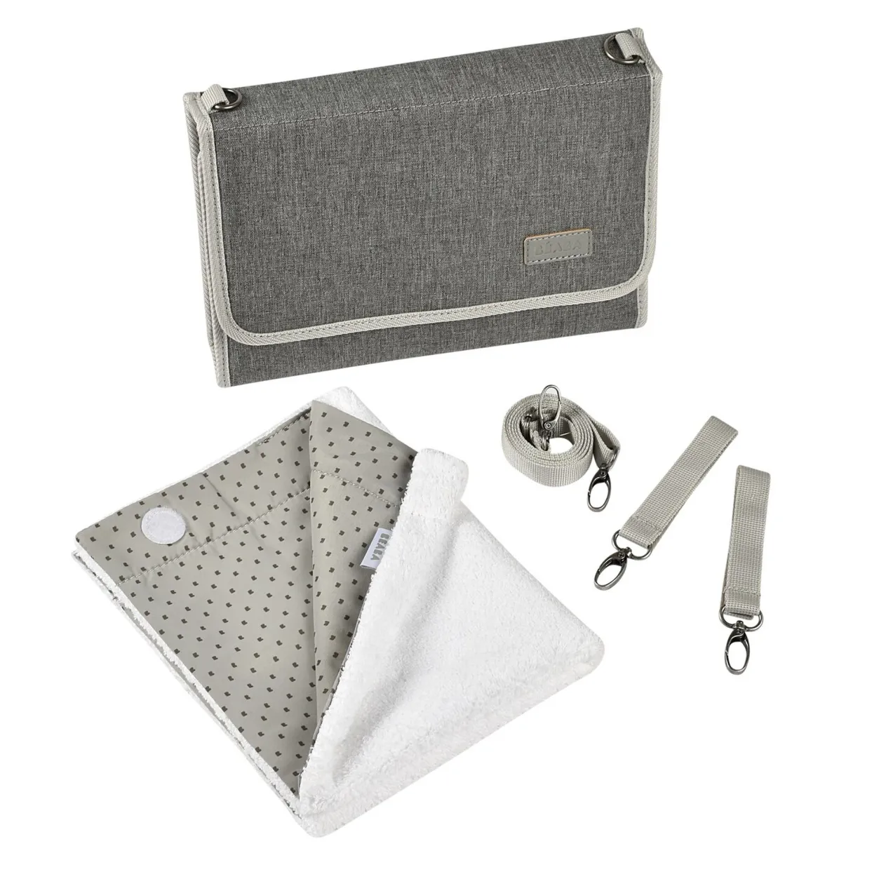 BÉABA Accessoires De Toilette*Pochette A Langer Geneve Heather Grey