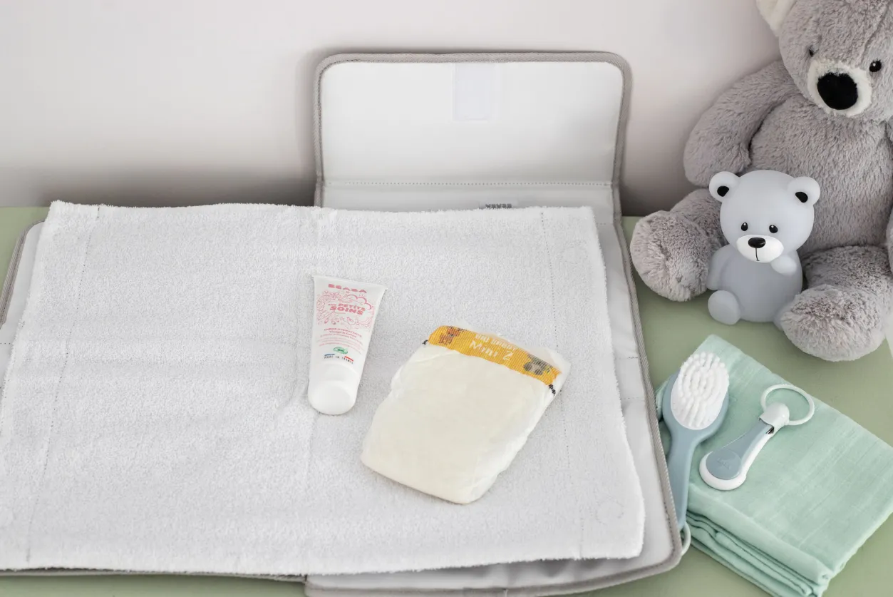 BÉABA Accessoires De Toilette*Pochette A Langer Geneve Heather Grey