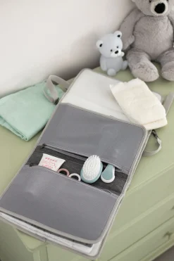 BÉABA Accessoires De Toilette*Pochette A Langer Geneve Heather Grey
