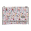BÉABA Accessoires De Toilette*Pochette A Langer Geneve Mirage Grey/Floral