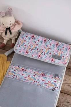 BÉABA Accessoires De Toilette*Pochette A Langer Geneve Mirage Grey/Floral