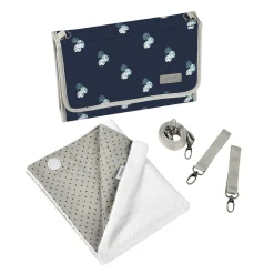 BÉABA Accessoires De Toilette*Pochette A Langer Geneve Moonlit Ocean/Jungle