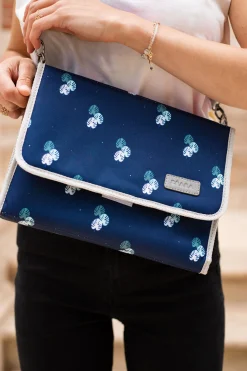 BÉABA Accessoires De Toilette*Pochette A Langer Geneve Moonlit Ocean/Jungle