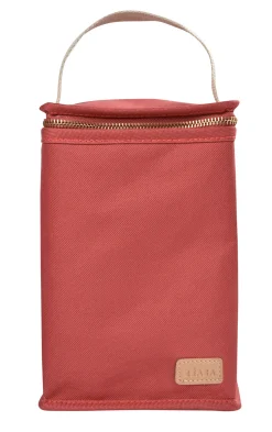 BÉABA Sacs Isotherme Bébé*Pochette Repas Isotherme Terracota