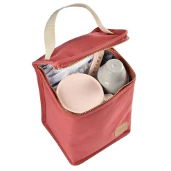 BÉABA Sacs Isotherme Bébé*Pochette Repas Isotherme Terracota