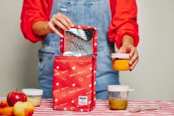 BÉABA Sacs Isotherme Bébé*Pochette Repas Isotherme Mathilde Cabanas