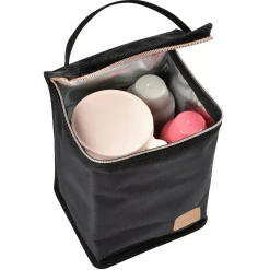 BÉABA Sacs Isotherme Bébé*Pochette Repas Isotherme Black