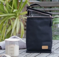 BÉABA Sacs Isotherme Bébé*Pochette Repas Isotherme Black