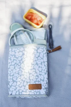 BÉABA Sacs Isotherme Bébé*Pochette Repas Isotherme Cherry Blossom