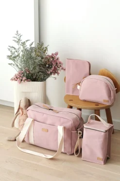 BÉABA Sacs Isotherme Bébé*Pochette Repas Isotherme Dusty Rose
