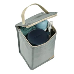 BÉABA Sacs Isotherme Bébé*Pochette Repas Isotherme Frosty Green