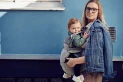 BÉABA Porte-Bébé Et Écharpes*Porte Bébé Najell X Beaba Grey