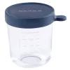 BÉABA Pots De Conservation*Portion Verre 250 Ml Dark Blue