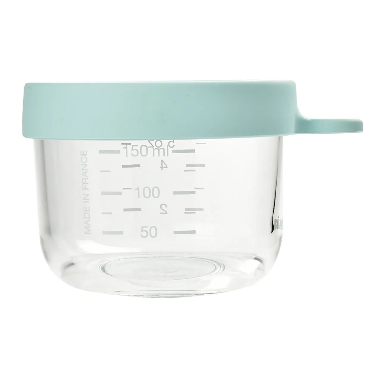 BÉABA Pots De Conservation*Portion Verre 150 Ml Light Blue