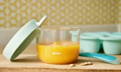 BÉABA Pots De Conservation*Portion Verre 150 Ml Light Blue