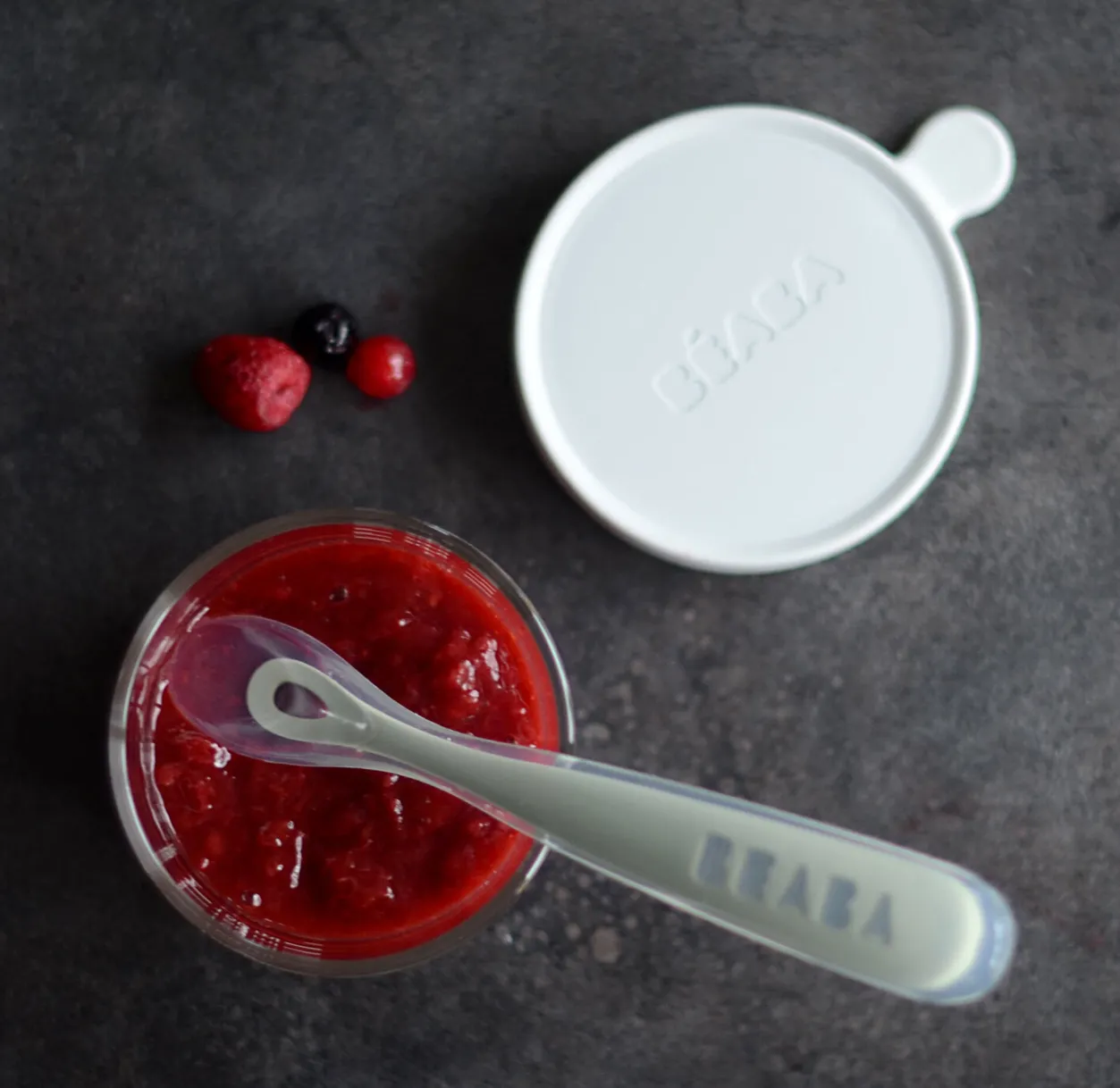 BÉABA Pots De Conservation*Portion Verre 150 Ml Light Mist