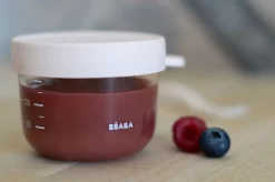 BÉABA Pots De Conservation*Portion Verre 150 Ml Pink