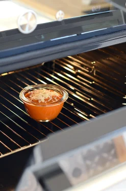 BÉABA Goûter Sain*Portion Verre Beaba By Pyrex Dark Blue