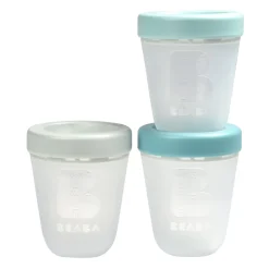 BÉABA Pots De Conservation*Portions Silicone Jungle