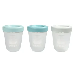 BÉABA Pots De Conservation*Portions Silicone Jungle