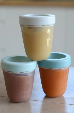 BÉABA Pots De Conservation*Portions Silicone Jungle