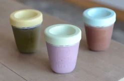 BÉABA Pots De Conservation*Portions Silicone Spring