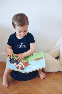 BÉABA Pots Et Réducteur*Pot Ergonomique Night-Blue