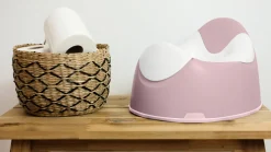 BÉABA Pots Et Réducteur*Pot Ergonomique Old Pink