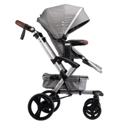 BÉABA Sorties De Bébé*Poussette 2 En 1 Bonavi 2 Artic Grey